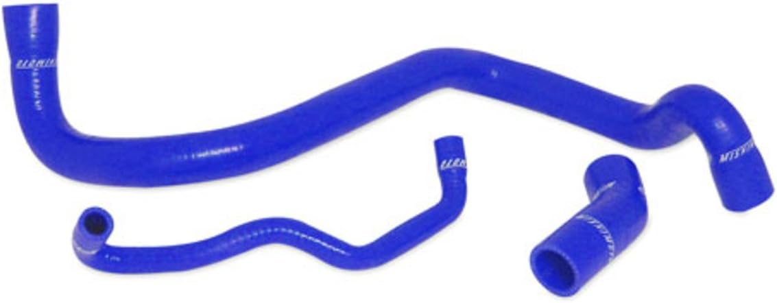 Mishimoto MMHOSE-TT-99BL Silicone Radiator Hose Kit Fits Audi TT 2000-2006 Blue