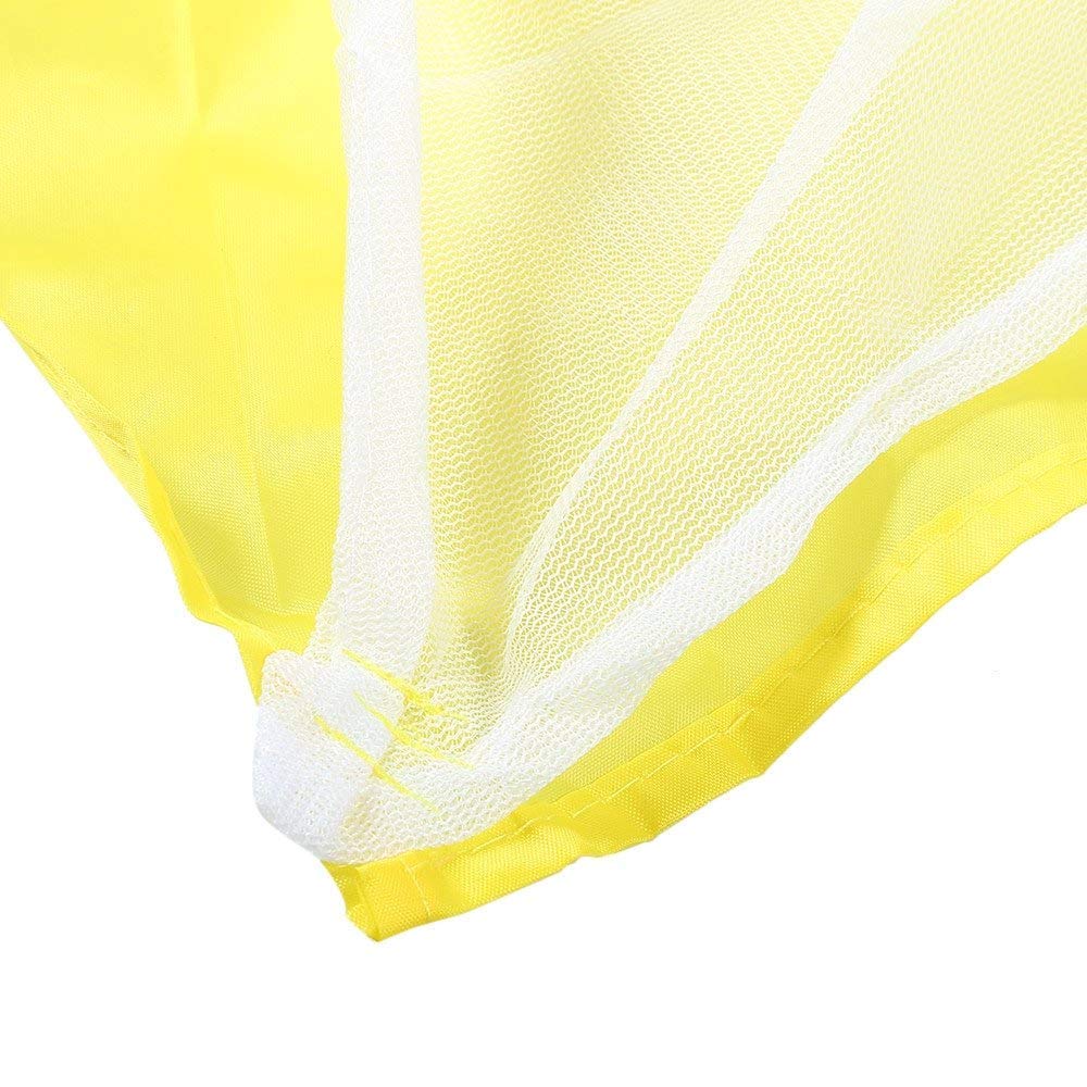 IRIS Fitness Speed Parachute Resistance Sprint Trainer - Helps Maximize Acceleration and Top Running Speed Through Resistance and Overspeed Training (Yellow) 4