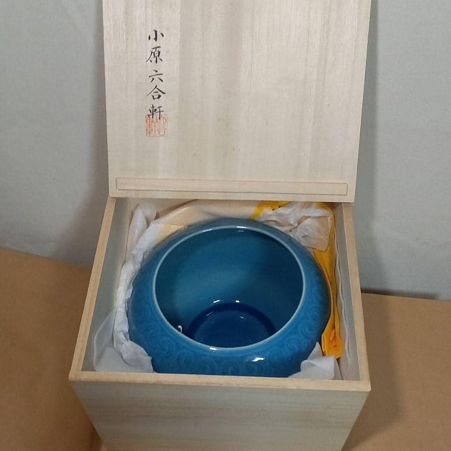 小原六合軒　家元秘蔵花器　蕎麦釉龍耳花瓶　共箱　N　5774C 小原六合軒 家元秘蔵花器 蕎麦釉龍耳花瓶 共箱 N 5774C - メルカリ