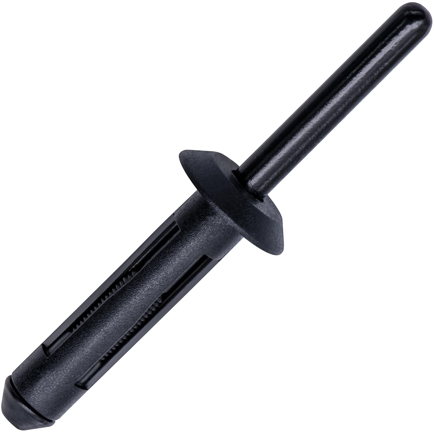 Rexka 50pcs Bumper Cover License Plate Bracket Rivet Pin W704342-S300 Compatible with Ford Lincoln Escape Expedition Explorer F-150 Mustang Ranger