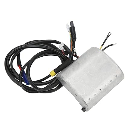Mid Motor Built in Controller, Electric Bike Mid Motor Controller Aluminum Alloy Shell Good Heat Dissipation for Electric Bike
