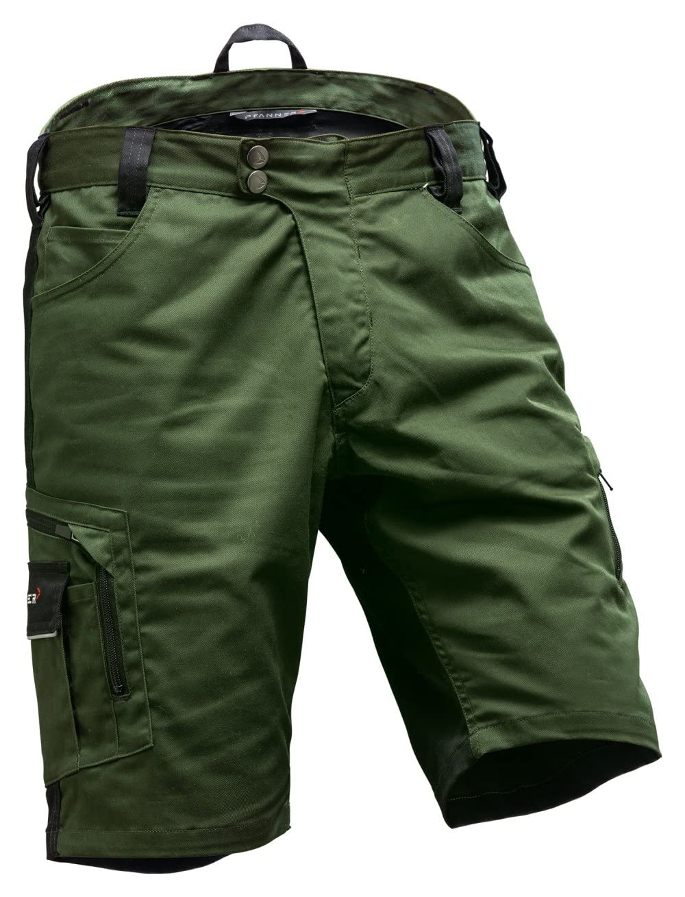 Pfanner StretchFlex® Cancool Shorts Grün, 50