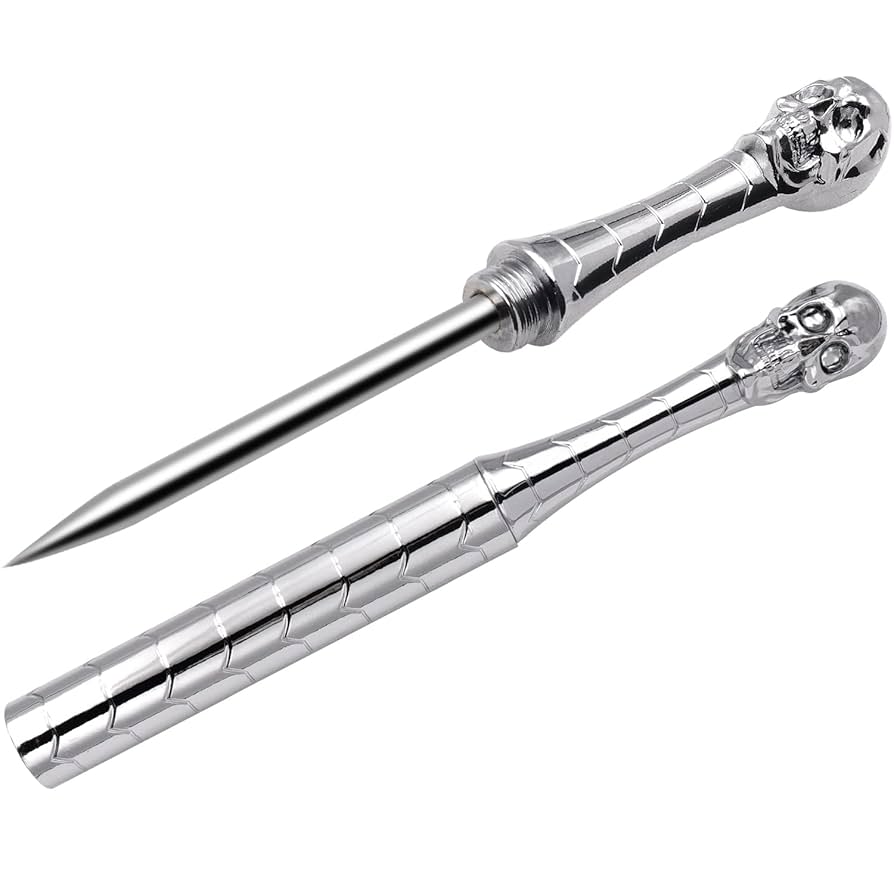 Amazon | JINBAZO アイスピック 安全カバー付き 氷を砕くための