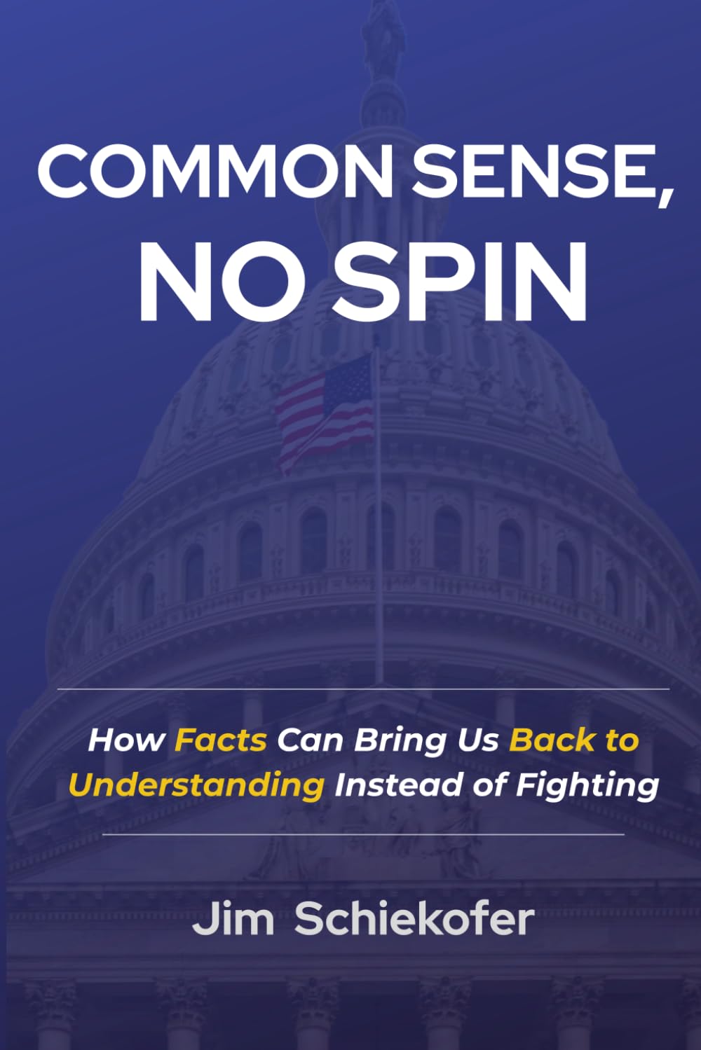 COMMON SENSE, NO SPIN: How Facts Can Bring Us Back to Understanding Instead of Fighting