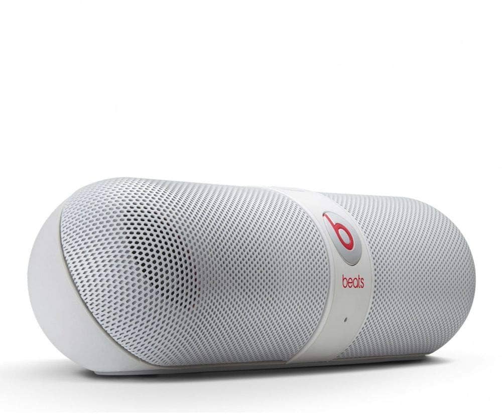 新品 Beats by Dr.Dre Pill 2.0 + Pill Dude白 Beats by Dr. Dre Pill 2.0 Speaker, Assorted Colors, White