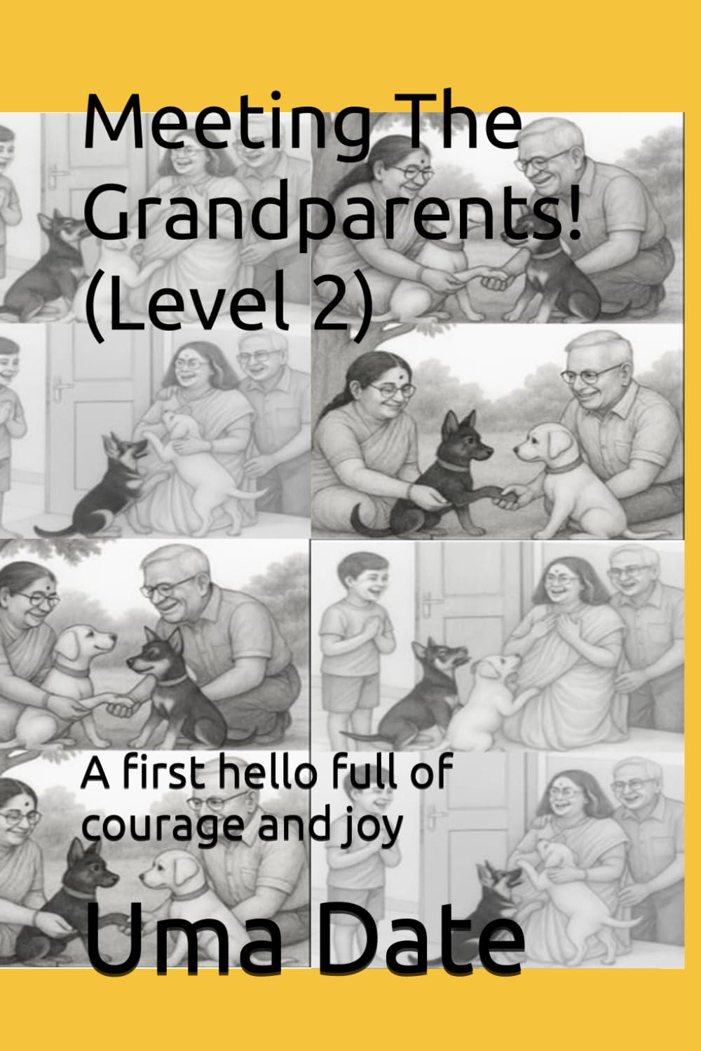 Meeting The Grandparents! (Level 2): A first hello full of courage and joy ('Adventures of Rani and Zoe')