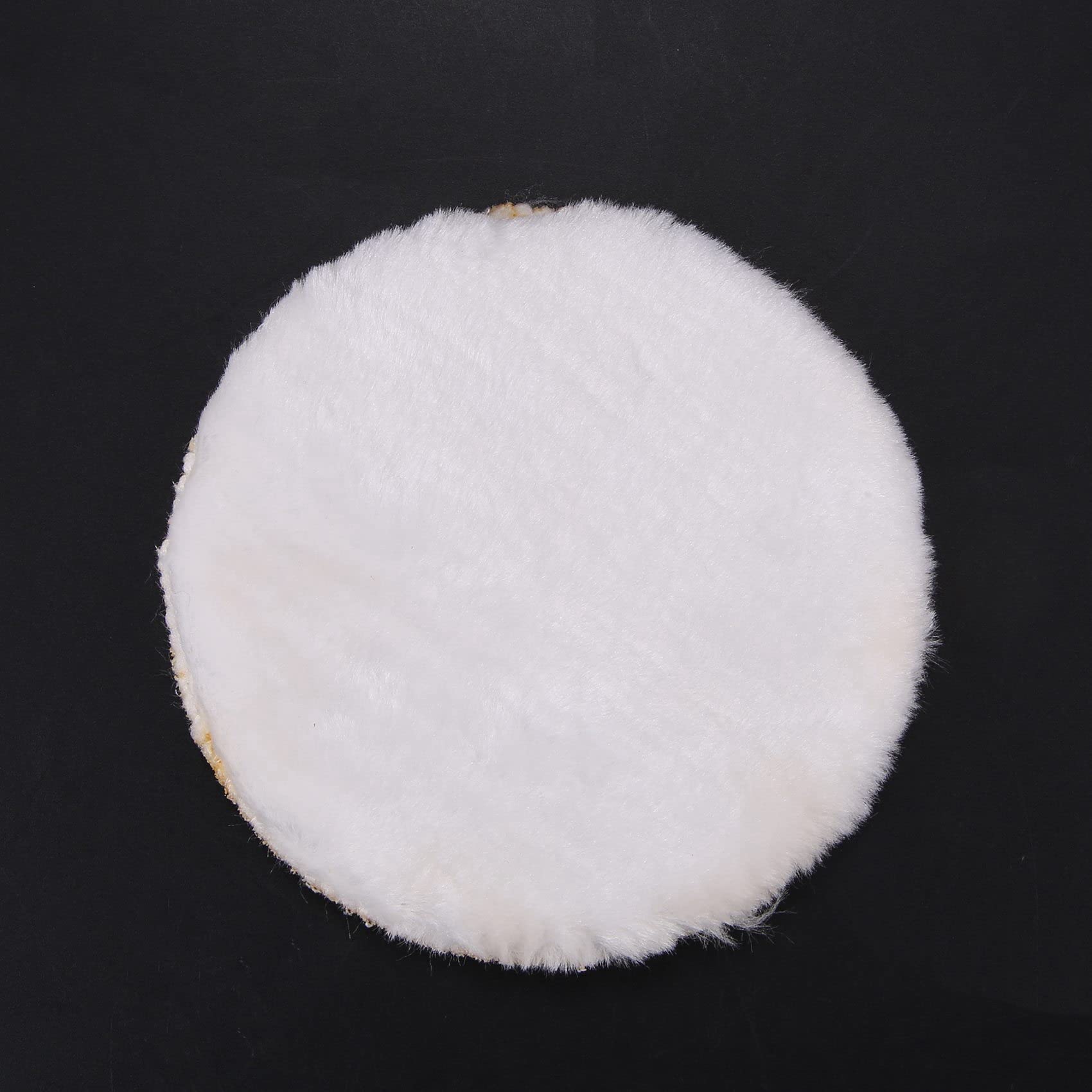 60 Pezzi 125mm Pad di Lucidatura Auto 5 Pollici Polacco Ceretta Tamponi Fibra Lucidatrice Pittura Auto Cura