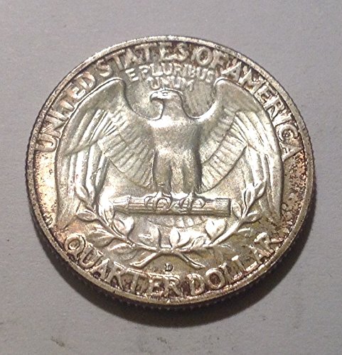 1958 D Washington Silver BU MS Quarter Mint State