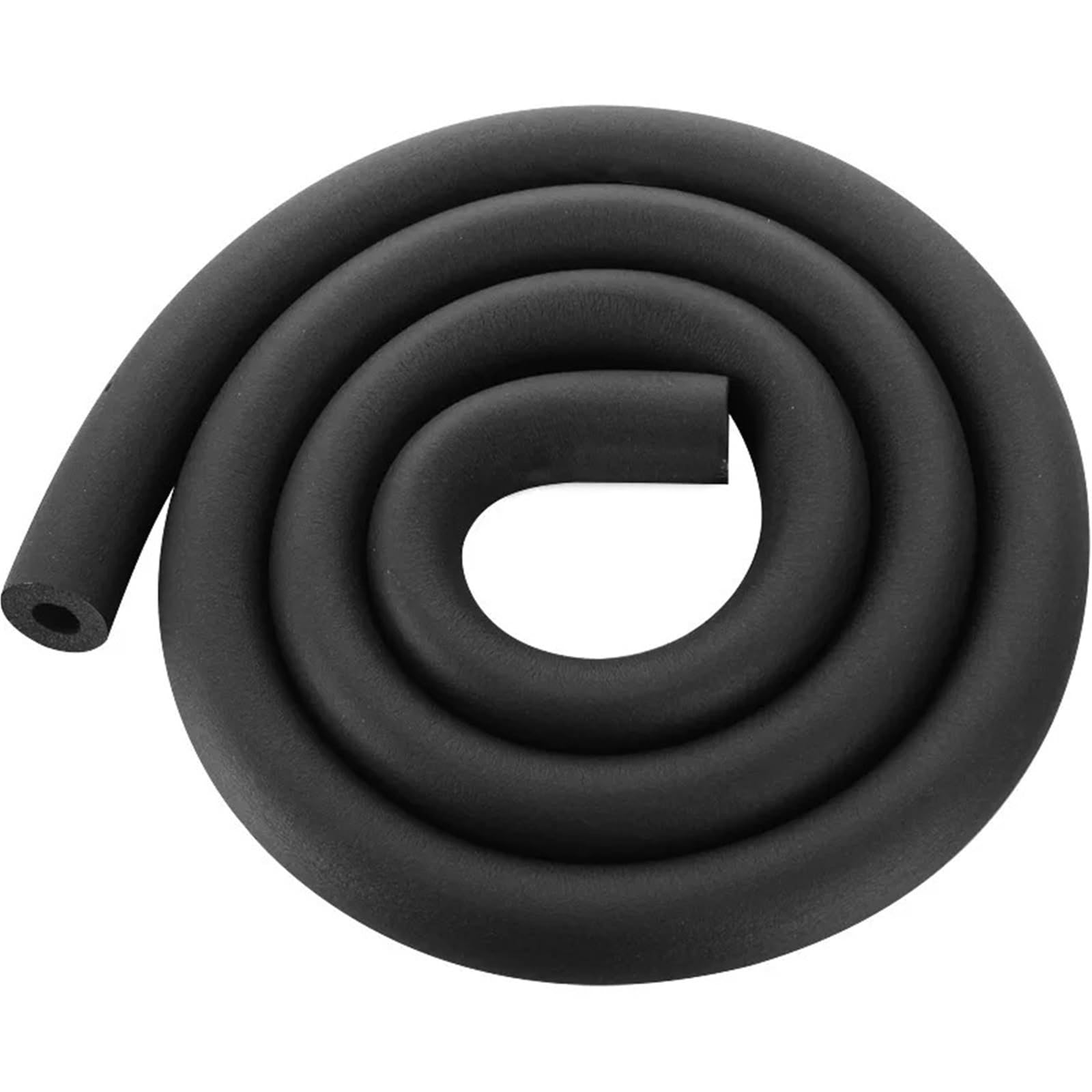 Rubber Hose, Rubber Sponge Tube 6-32mm Thermal Insulation Sleeve 1.7m for Air Conditioner Solar Heater(Inner Diameter 32mm)