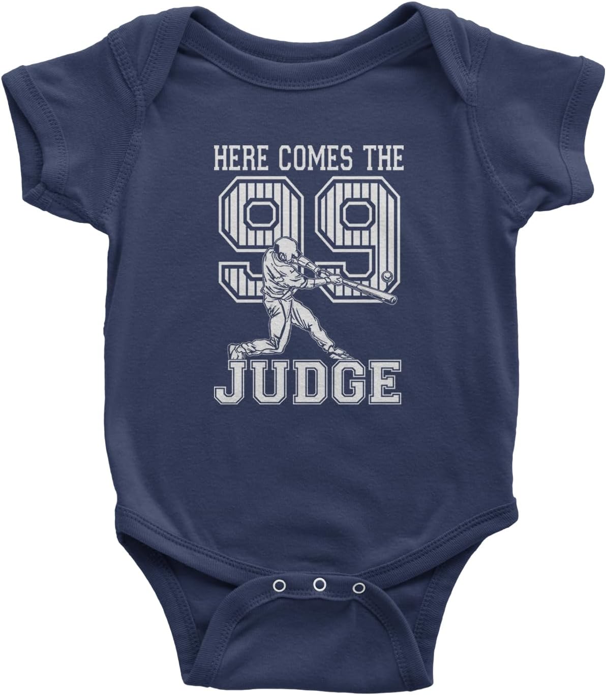 Expression Tees Here Comes The Judge Infant One-Piece Bodysuit and ToddlerT-shirt, Soft Cotton, Comfortable Fit