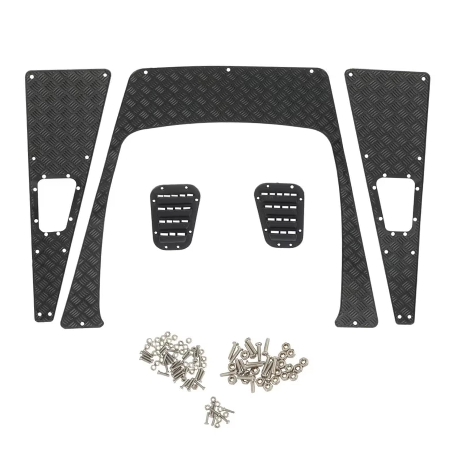 Pieza Patín Capó Metal para Traxxas para Trx4 para TRX-4 para Defender 1/10