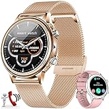 [Reloj inteligente con función de teléfono] El reloj inteligente Fitonme actualizó el volumen del chat de voz y simplificó la configuración de la aplicación, puede ajustar el volumen más alto o más bajo fácilmente, rastrear el registro de llamadas y marcar el teclado con la guía telefónica, no perder llamadas importantes y hacer su vida más fácil.