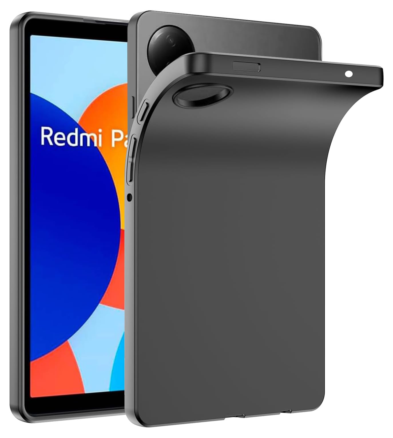 TPU Custodia Cover per Xiaomi Pad 6 (2023) 11 Pollice, con Angoli Rinforzati, Antiurto, Anti-Graffio, Flessibile in Silicone, Transparente