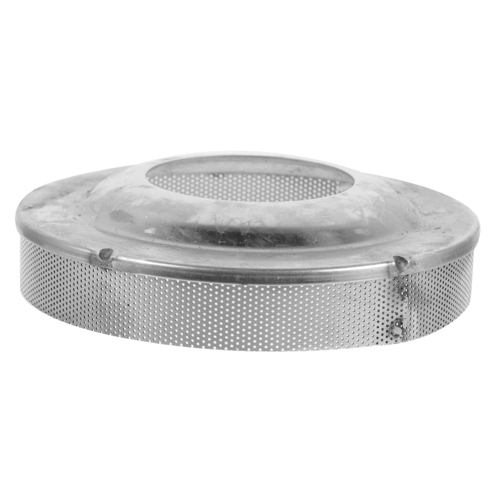 BRIGHTFUFU Cotton Candy Supplies Mesh Cover Stainless Steel Bowl for Floss Machine