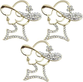 HONMEET 3 Pçs 3D Adesivos De Strass Artesanato Liga Charme Pendurado Adesivo Beleza Capa De Telefone Decoração Capa De Telefone Acessórios DIY DIY Metal Charme Strass Decalque Capa De