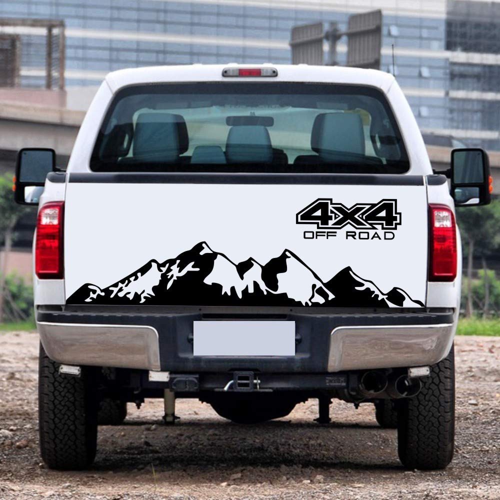 Buy Thboxes Car Sticker 4x4 Vinyl ain Rear Door or Window Decal Sticker Car Truck Van Stickers