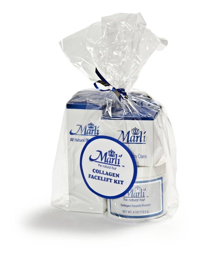 Marli Skin Care Facelift Kit (25 to 30 Treatments Sun Damage Repair Cream)