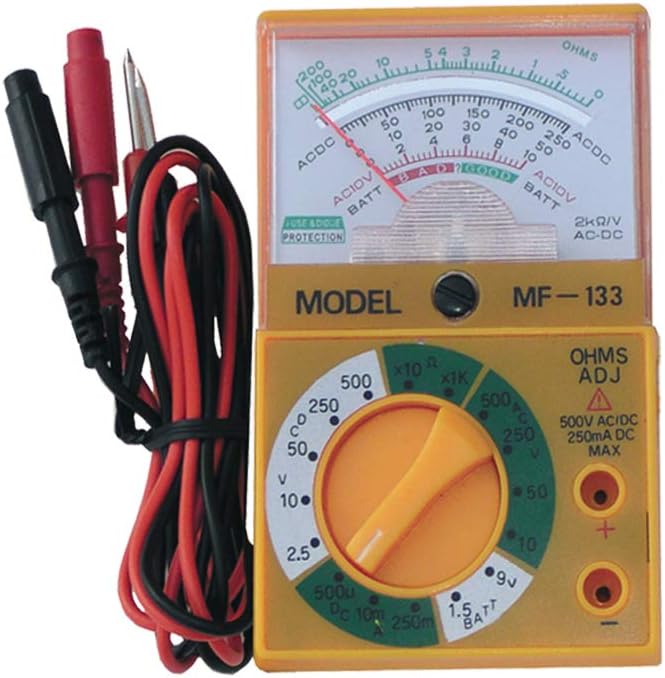 1.5V Pocket Analog Multimeter