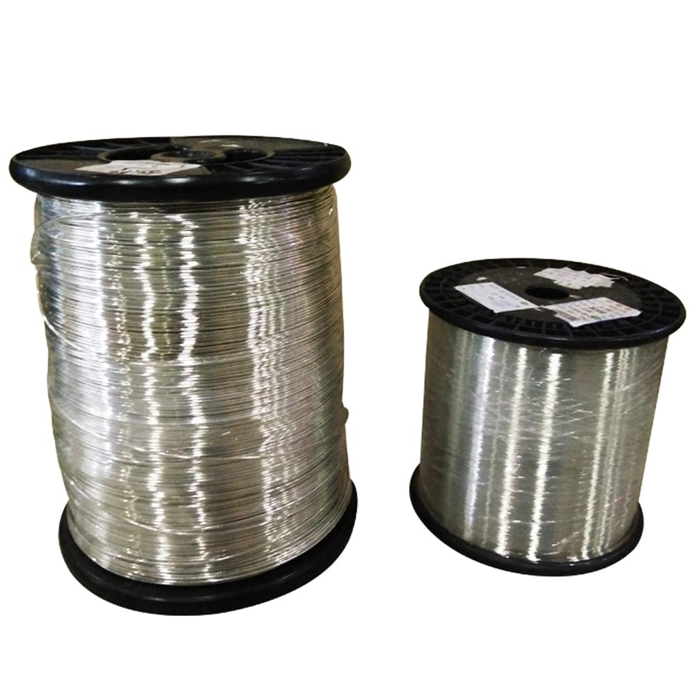 Verzinnter Kupferdraht, blanker Kupferdraht, Drahtdurchmesser: 0,25 mm, Gewicht: 1 kg