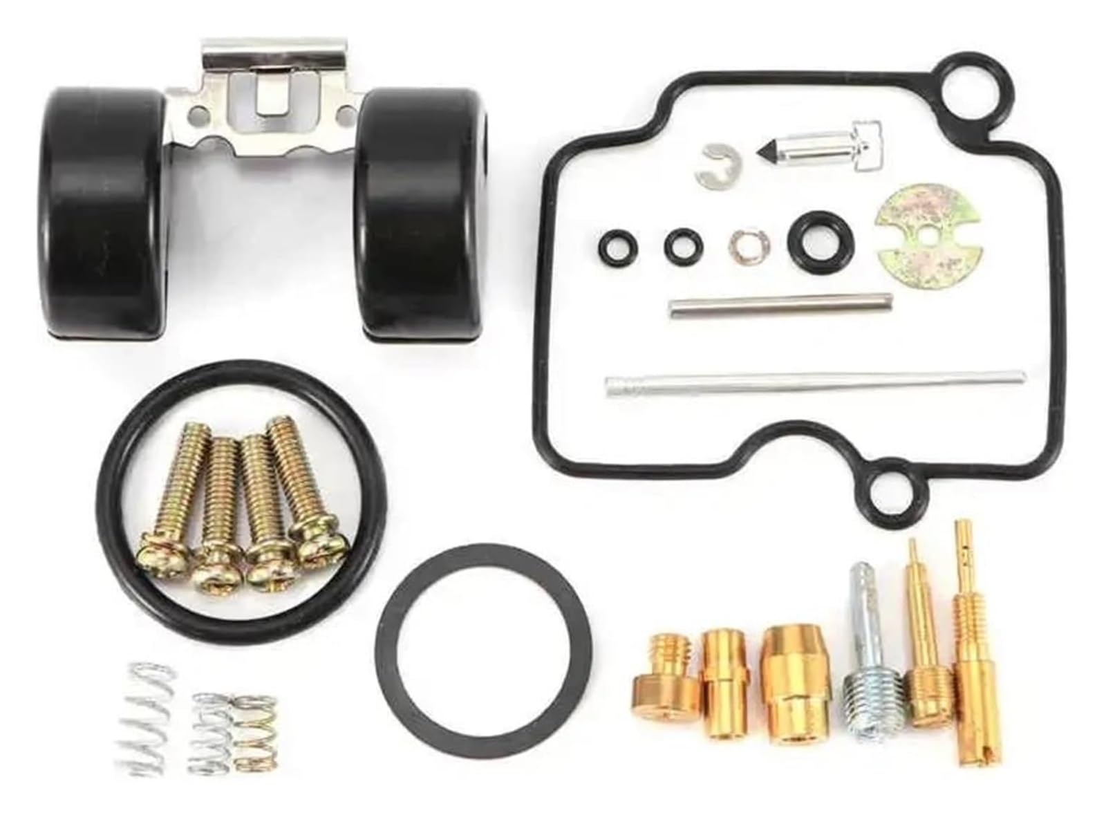 Amazon | キャブレター メンテナンス キット 用 ヤマハ YBR125 JYM125