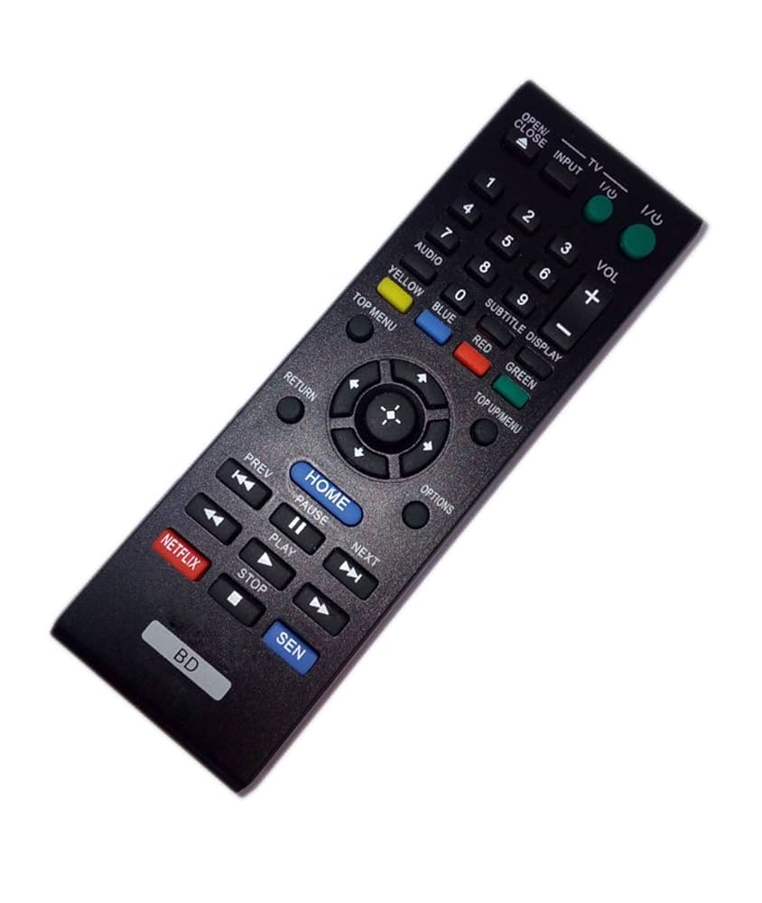 (未使用･未開封品)　ユニバーサル交換用のリモート・コントロールSony bdp-s5100?bdp-s590?bdp-s480?3d Blu - ray Disc Player wyeba8q Amazon.com: Universal Remote Control Replacement for Sony