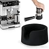 Coffee Tamper Base for Ninja Luxe Cafe ES601, Black Silicone Non-Slip Portafilter Stand, Improves Stability and Extraction for Home Barista Coffee Brewing