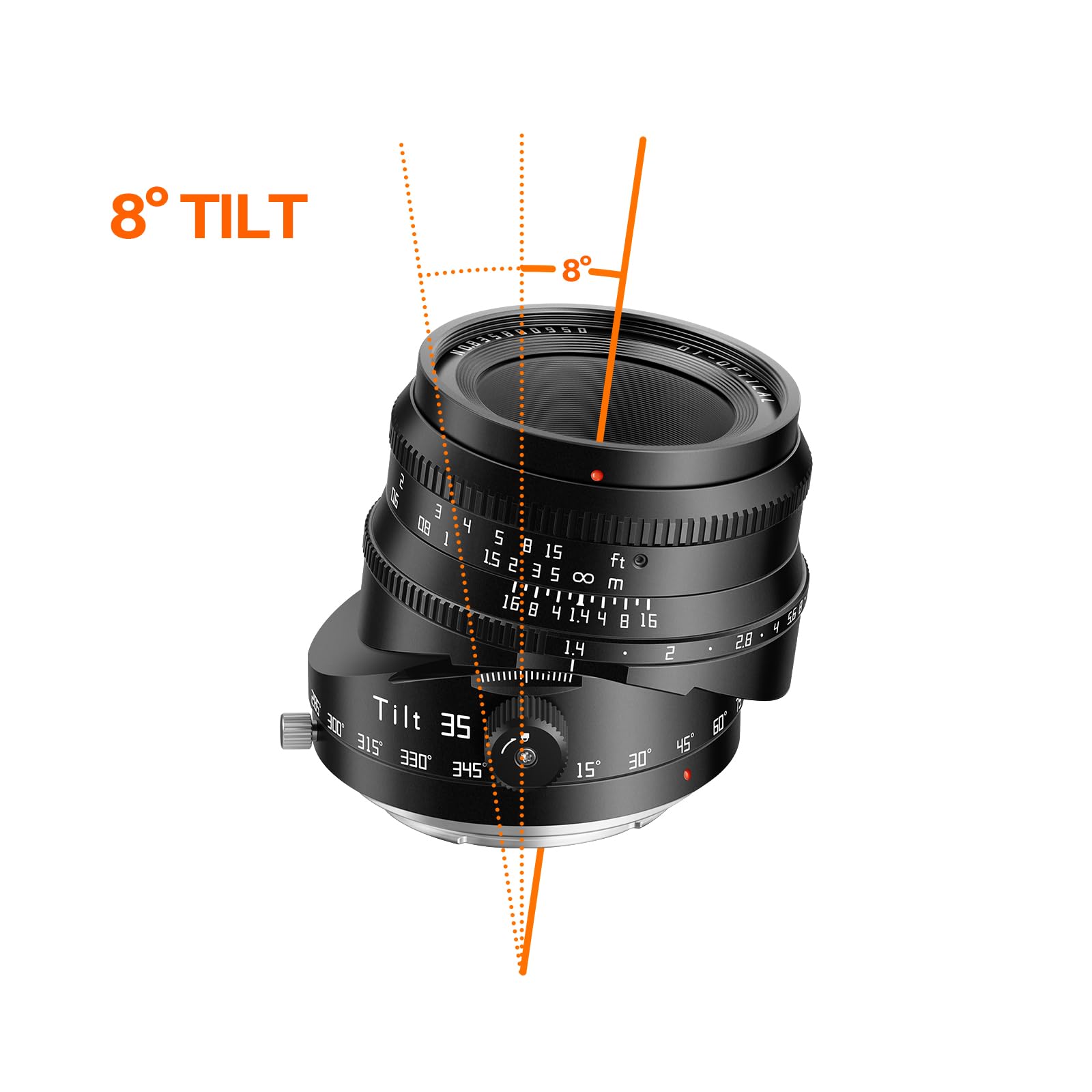 Amazon.com : TTARTISAN Tilt APS-C 35mm f/1.4 Lens for Canon RF 