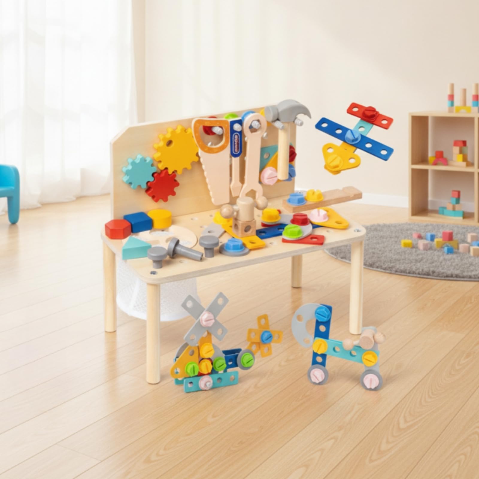 Banc à pr | Éducatif, Interactif, Établi, pr École Maternelle