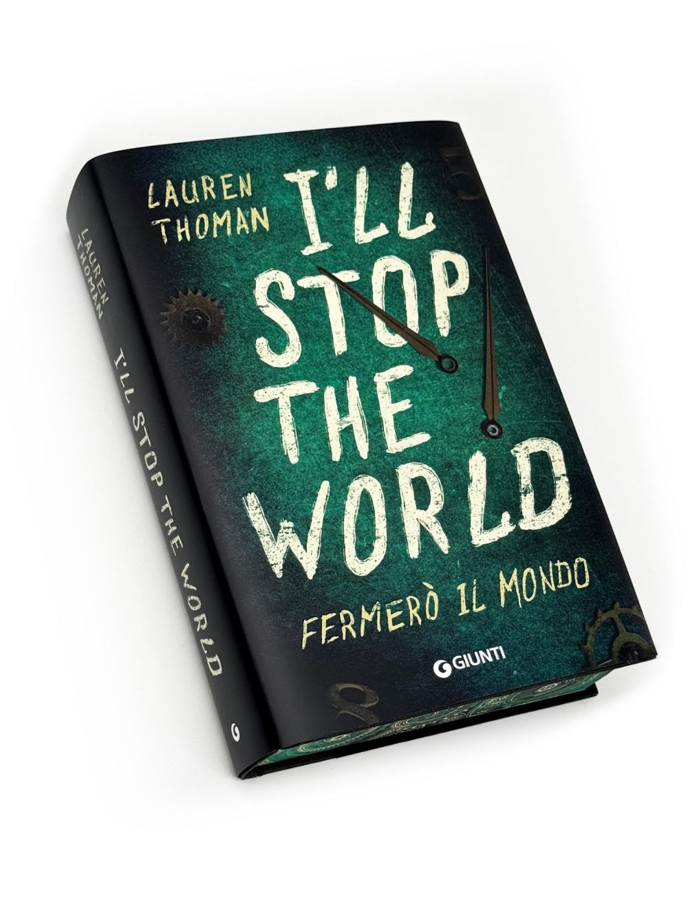I'll stop the world. Fermerò il mondo