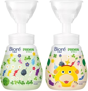 ビオレ 泡ボディウォッシュ ピクミン　ハンドソープ　バスボム　シャンプー　セット Amazon.co.jp: ビオレu薬用泡スタンプハンドソープ ピクミンデザイン