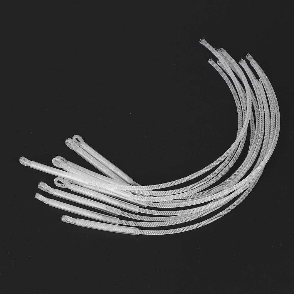 1 Unids 3LB / 5LB Conectores de Bucle de línea de Pesca con Mosca para Accesorios de Pesca con Mosca(Blanco 5Lb) sedal Mosca Pesca