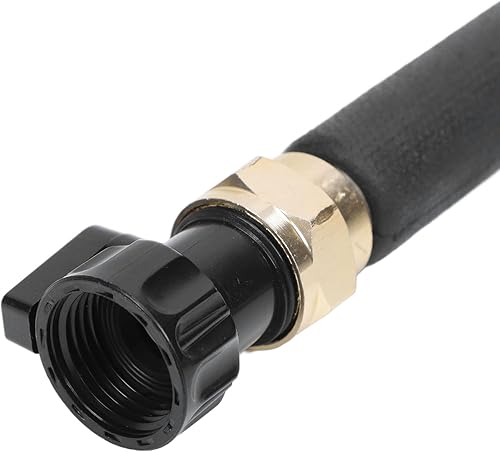 Miniatura 5 de Varita de riego, manguera de jardín, boquilla de manguera larga, boquilla rociadora de riego con rociador ergonómico para regar plantas, lavar autos