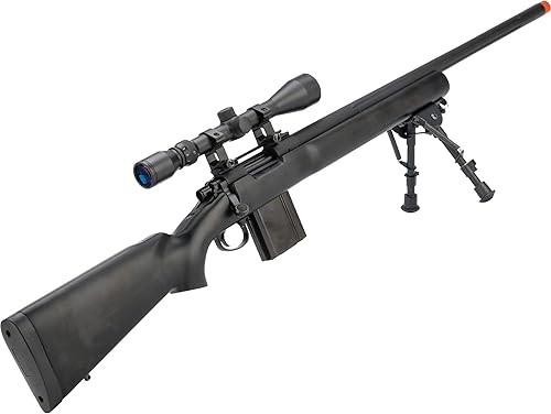 Miniatura 2 de Evike Airsoft - King Arms M700 Leo Model Gas Power Airsoft Rifle wReal Wood Chassis (Model 400+ FPS)