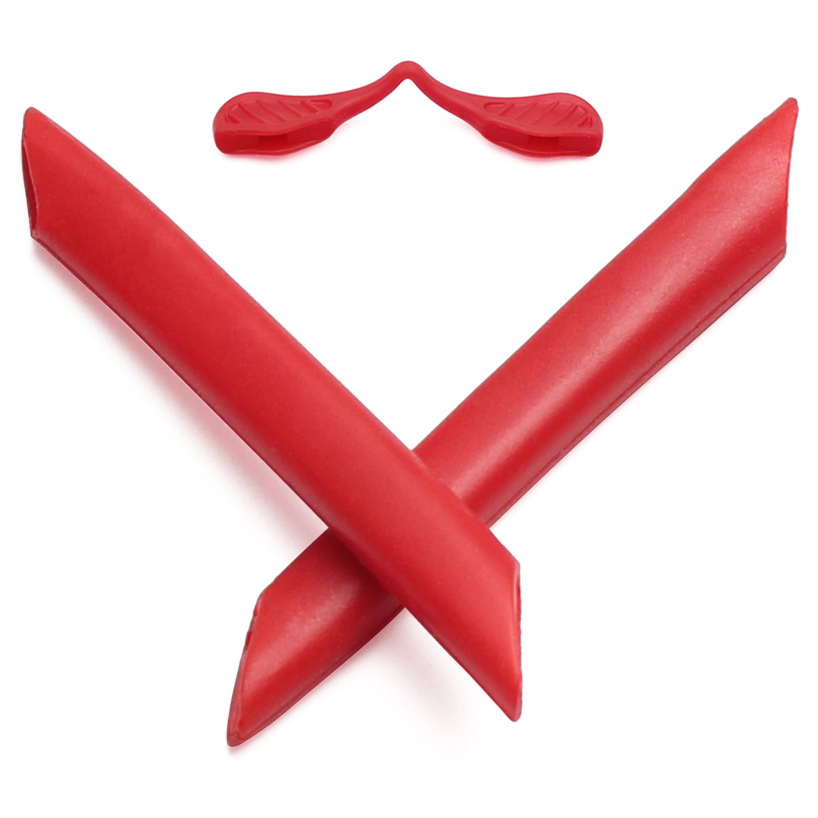 Mryok Replacement Earsocks Nosepieces Kits for Oakley RadarLock/RadarLock XL Sunglass - Red