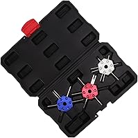 Vista 5 de Kit de herramientas para terminales de cable, kit de herramientas de eliminación de terminales de cable Meta lCar Daños con caja de almacenamiento