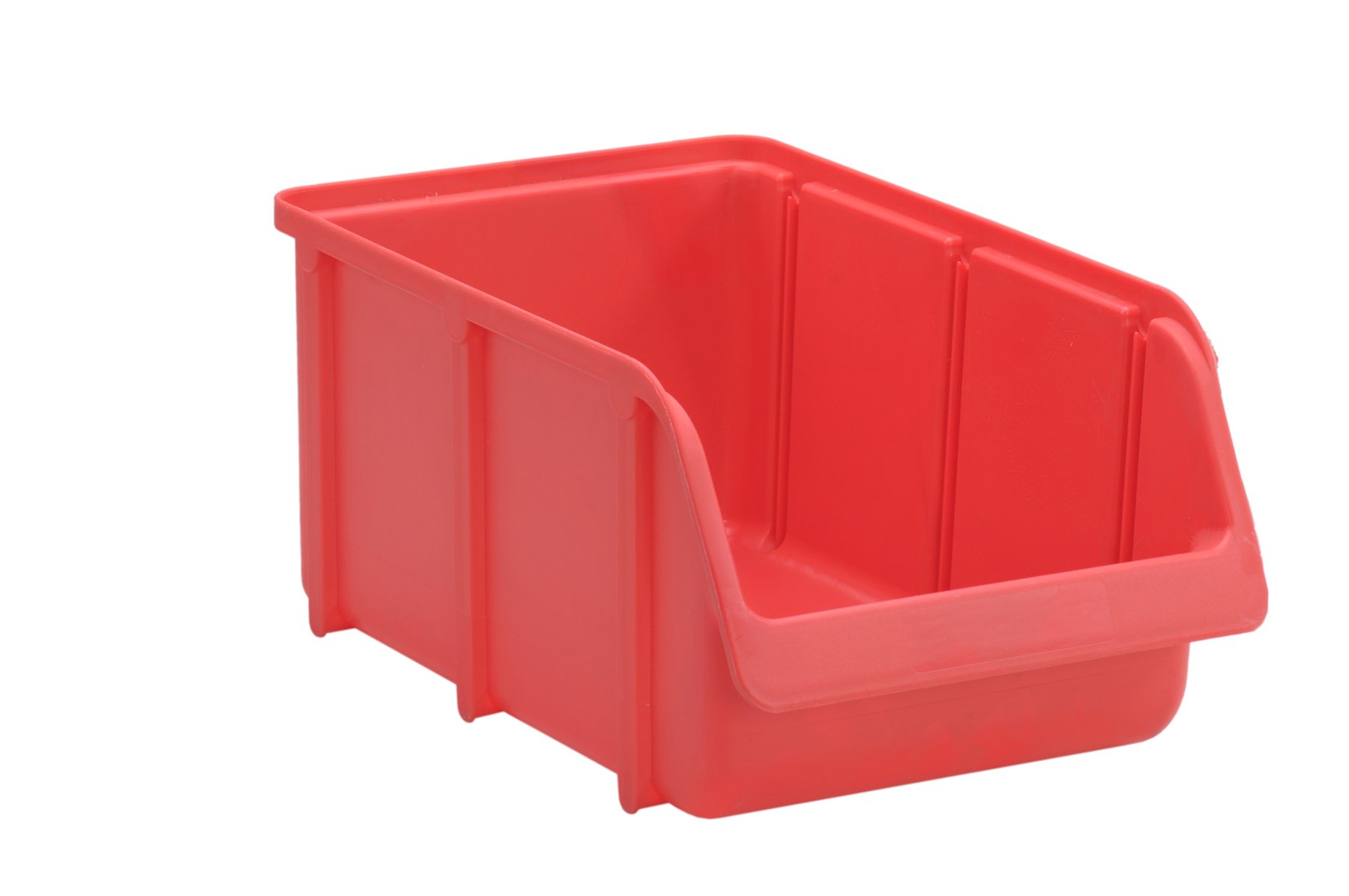 huenersdorff 674100 Storage bin, PP, Size 4, Red, 4