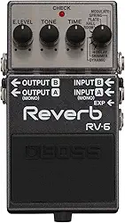 Pedal de Reverb Digital BOSS RV-6 Reverb