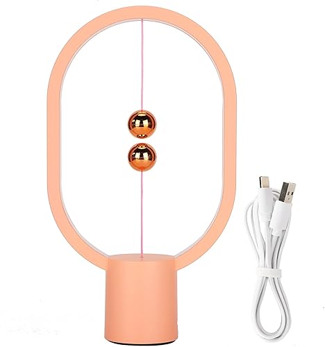 Miniatura 1 de Lámpara de equilibrio LED con interruptor magnético creativo de aire para dormitorio y oficina, perfecta para uso a largo plazo, ya sea que la uses
