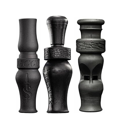 Slayer | Duck & Goose Calls Bundle | Mallard Reaper, Whistler's Mother (4-in1), & Dagger Goose Call