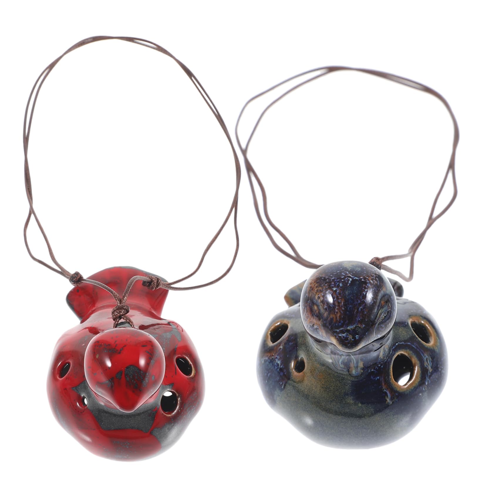 Yardwe 6-holeportable Ceramic Musical Instrument for Beginners Boys and Girls Adults