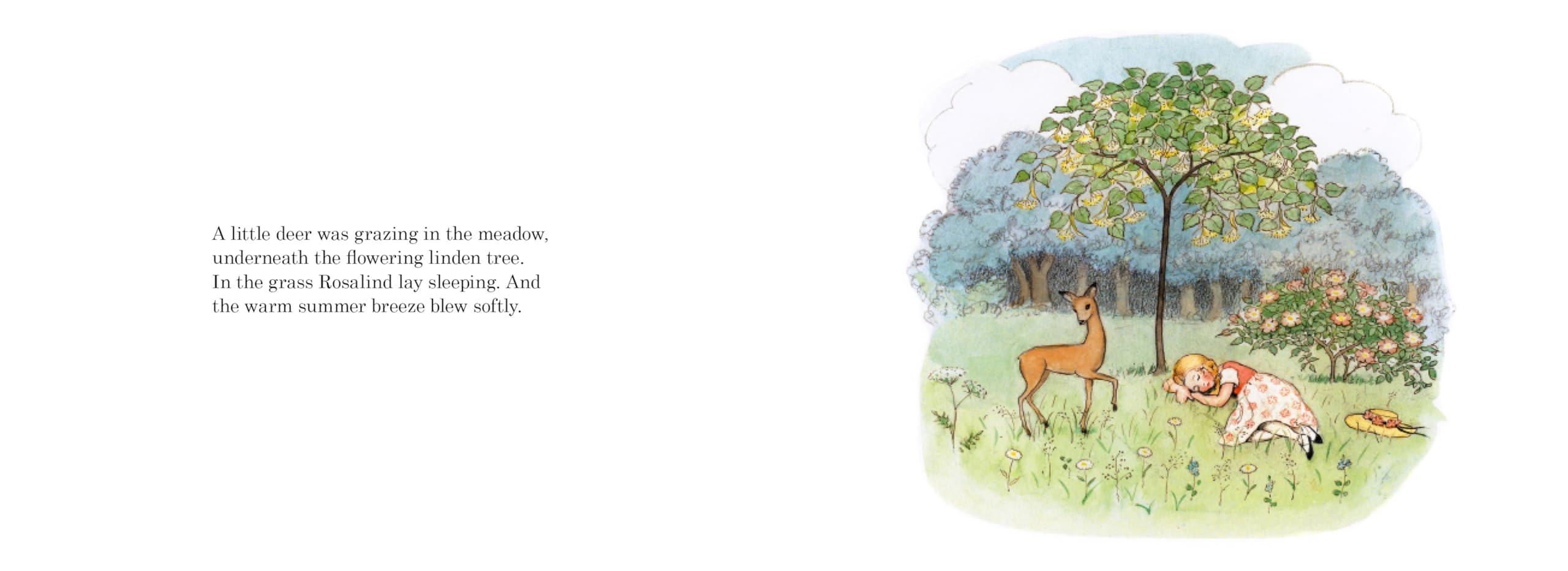 Rosalind and the Little Deer: Mini Edition