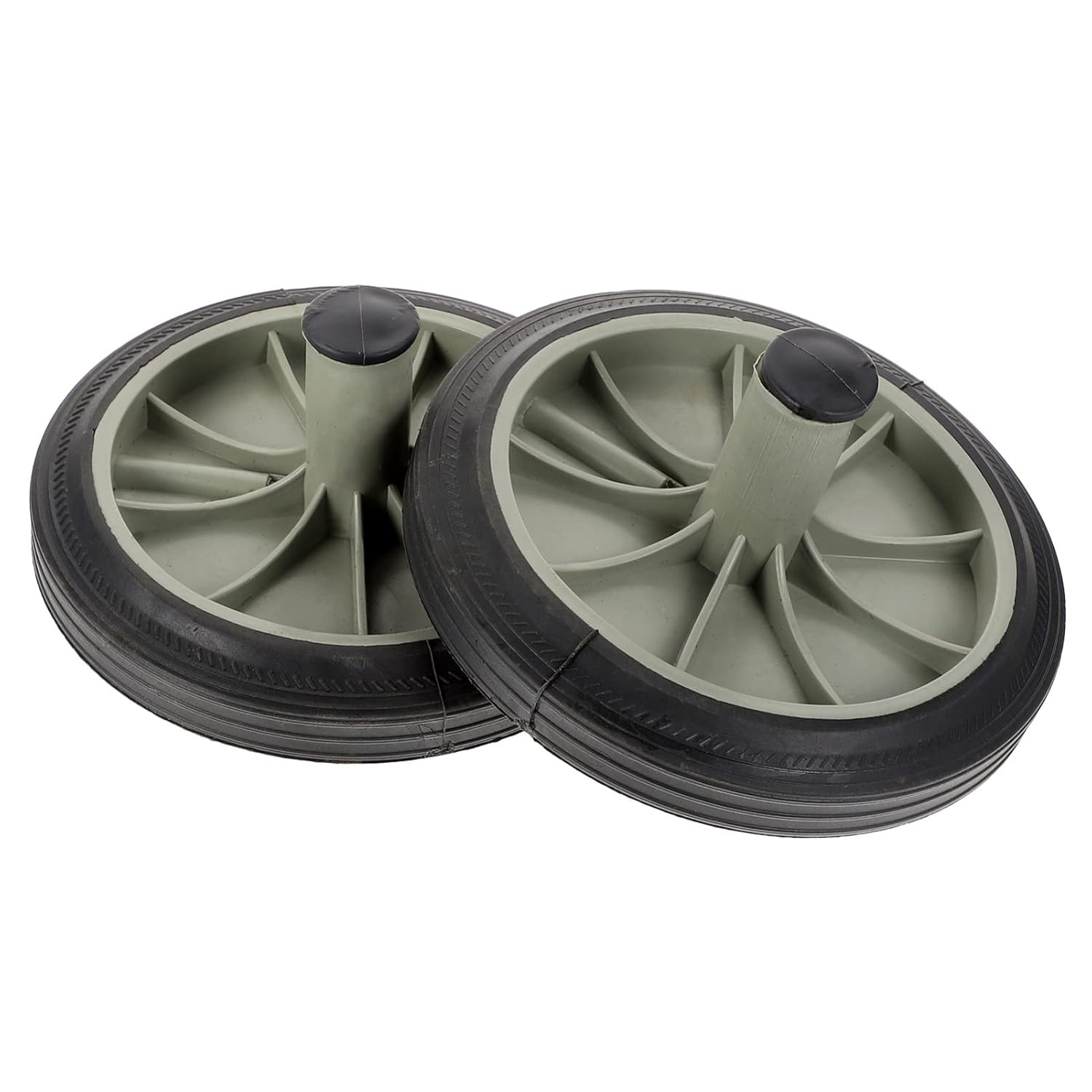 GANAZONO Truck Accessories Garbage Container Wheels 2Pcs Trash Can