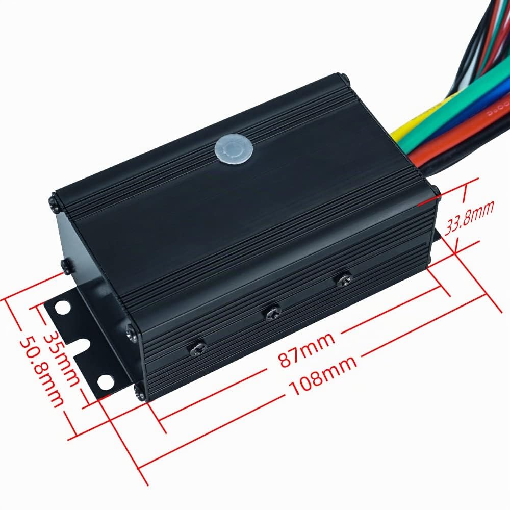 Flipsky 75100 FOC 75 V 100 A Single ESC Mit Aluminium-Leiterplatte Basierend Auf VESC Für Elektro-Skateboard/roller/e-Bike-Geschwindigkeitsregler