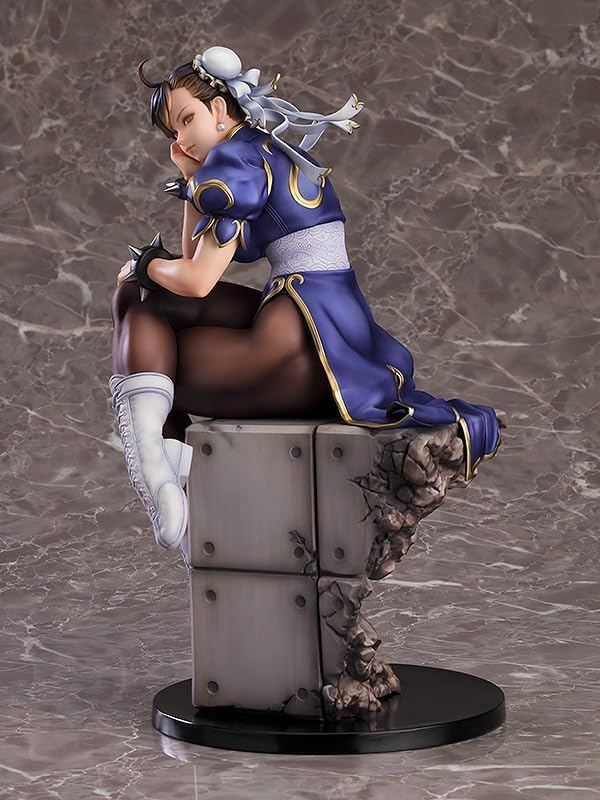 Amazon.co.jp: カプコン ストリートファイター 春麗 フィギュア 1/6