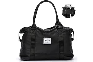 LANBX Epic Travel Bag: Your Go-To Gym & Weekender Companion