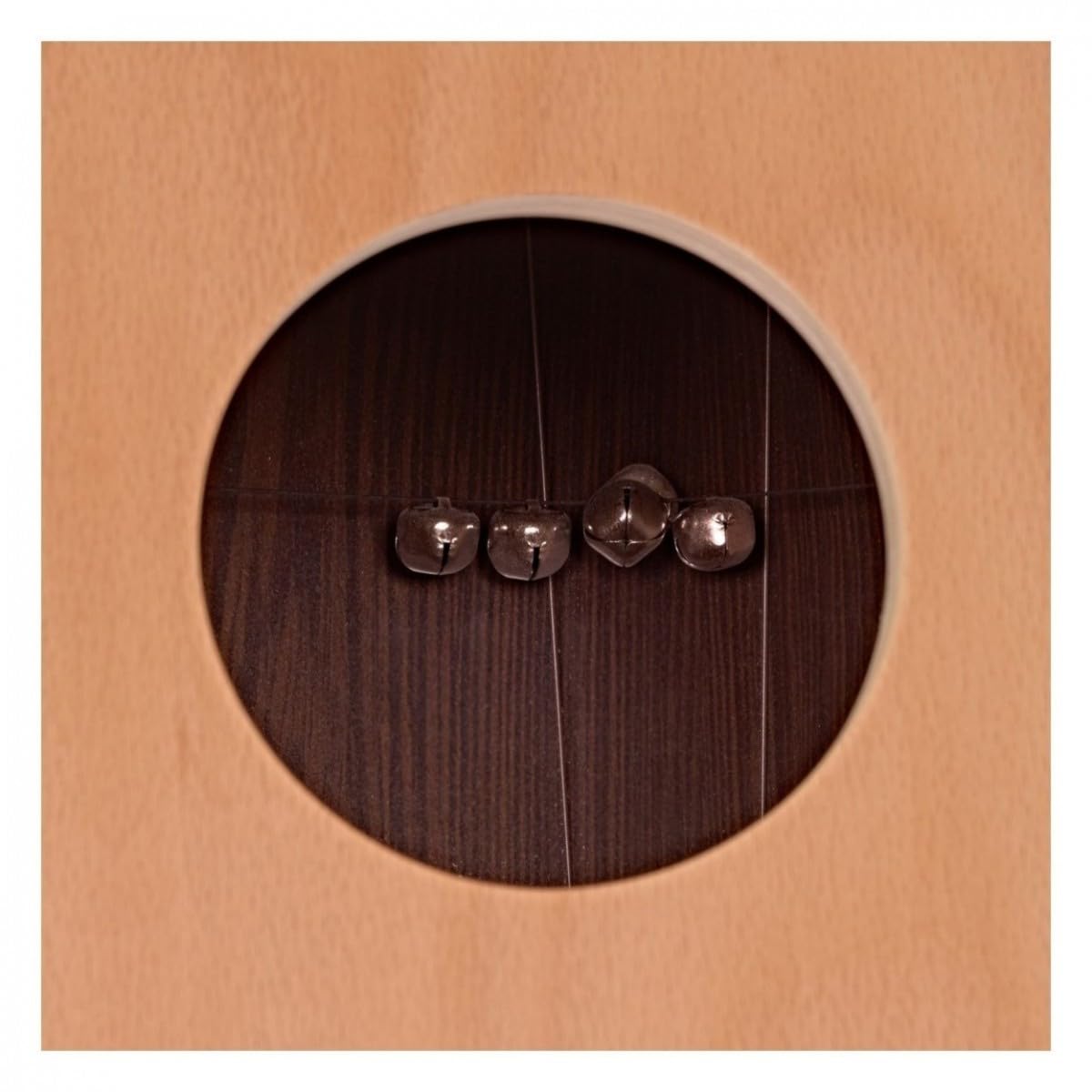 Gear4music - Tamburo per Cajon con sedile Gigbag, Sapele