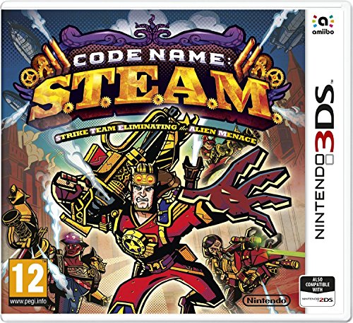 Code Name: S.T.E.A.M ニンテンドー3DS 英語北米版 [並行輸入品]