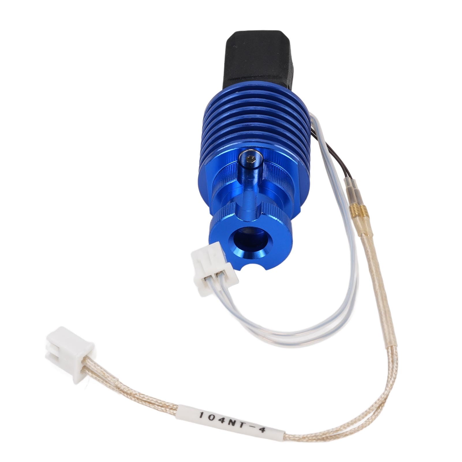 Kit de extremo caliente TZ V6 Boquilla de acero endurecido desmontable 24 V 60 W Bloque calefactor de cerámica Filamento de 0,4 mm de diámetro 1,75 mm para impresora 3D End