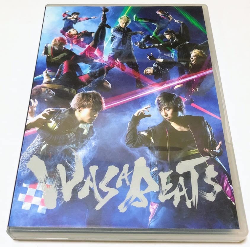 DVD 2015 WASABEATS 新品同様 2枚組 千葉涼平｜KENZO単独ダンス公演「理由～reason～」ゲスト出演決定！ 千葉涼平 w-inds. ミュージック