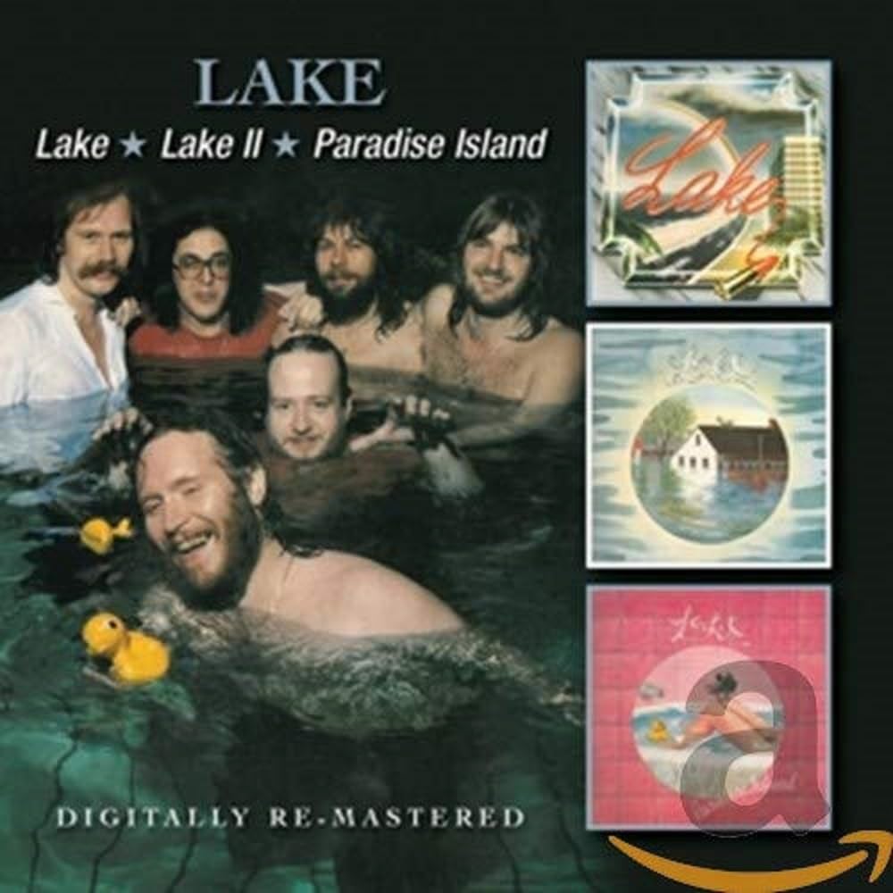 Lake Lake / Lake Ii / Paradise Island CD New 5017261211248